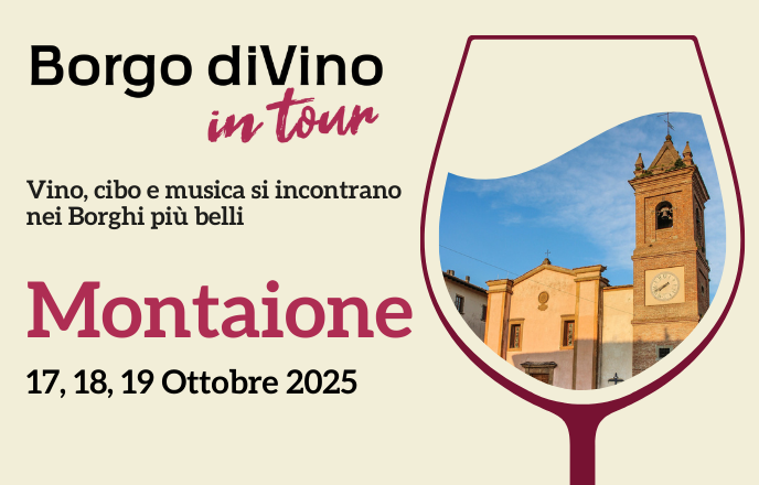 Borgo divino in tour a montaione (fi): 17, 18, 19 ottobre 2025. vino, cibo e musica si incontrano nei borghi più belli